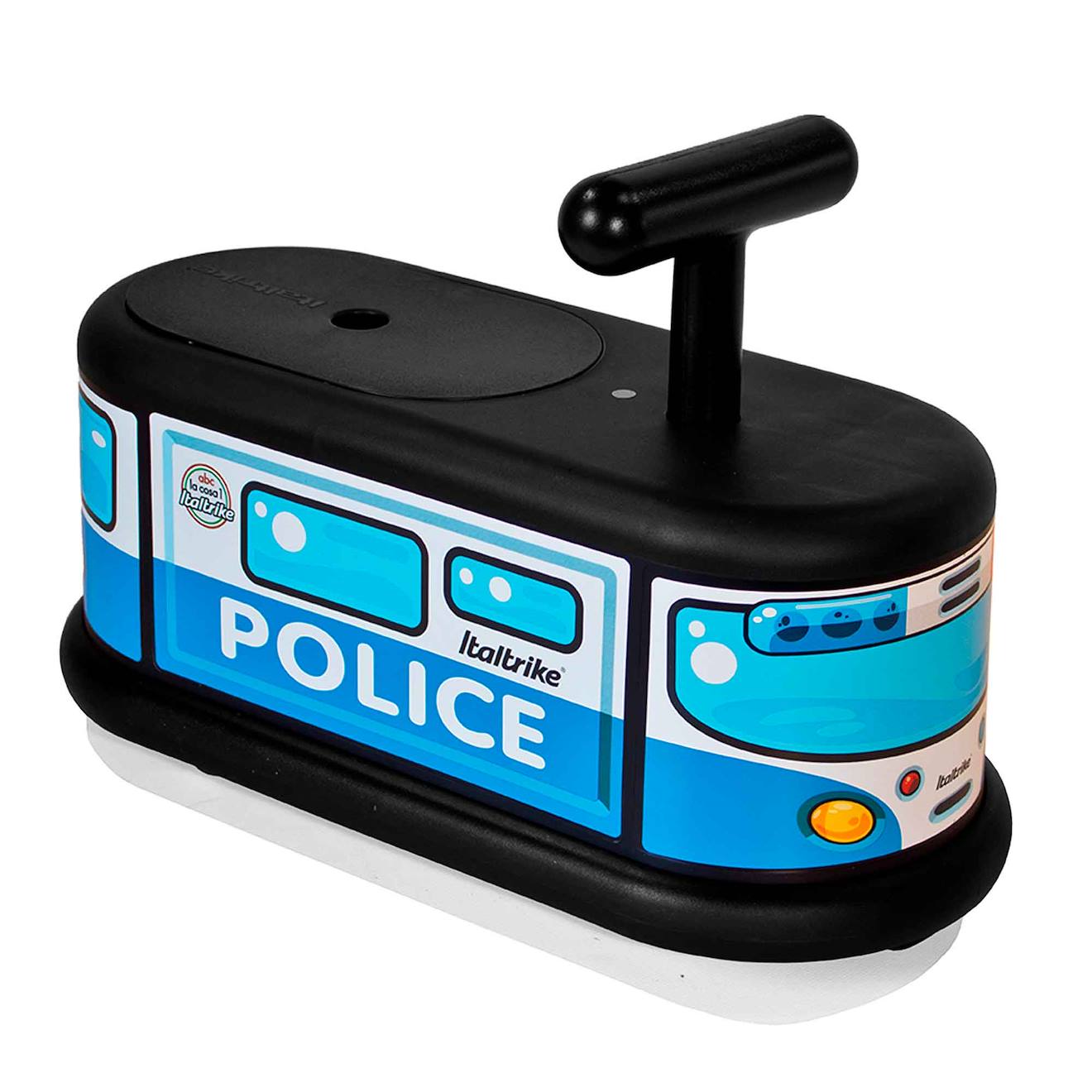 Porteur Bébé Dès 1 An Bleu Police