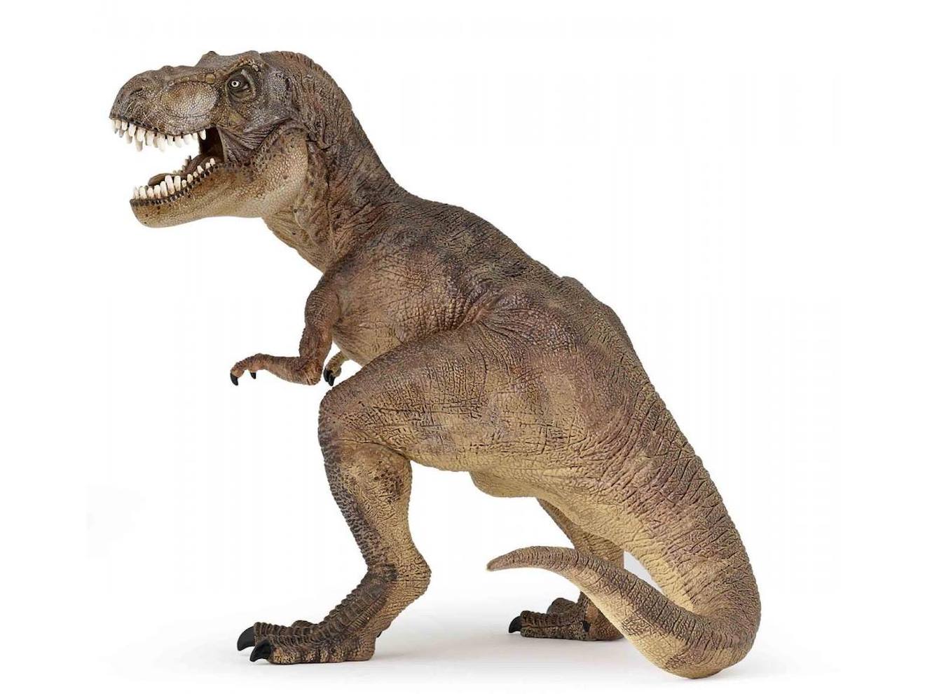 Figurine Tyrannosaure Rex Marron