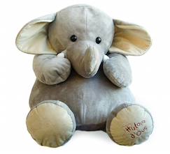 Jouet-Premier âge-Peluches-Peluche éléphant 60 cm