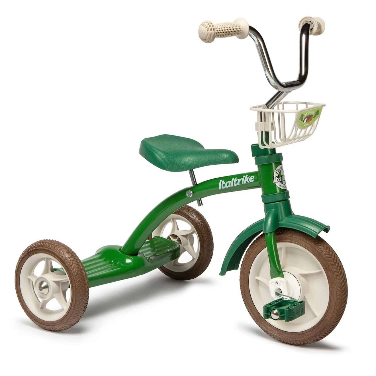 Tricycle Rétro Enfant 2 À 5 Ans Vert
