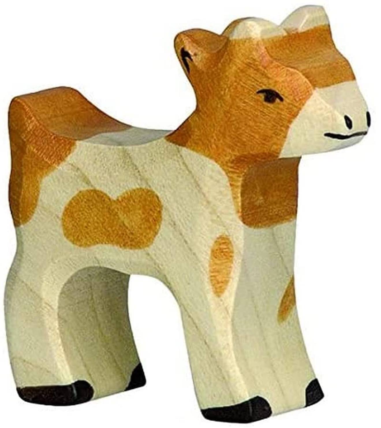 Figurine Chevreau Marron