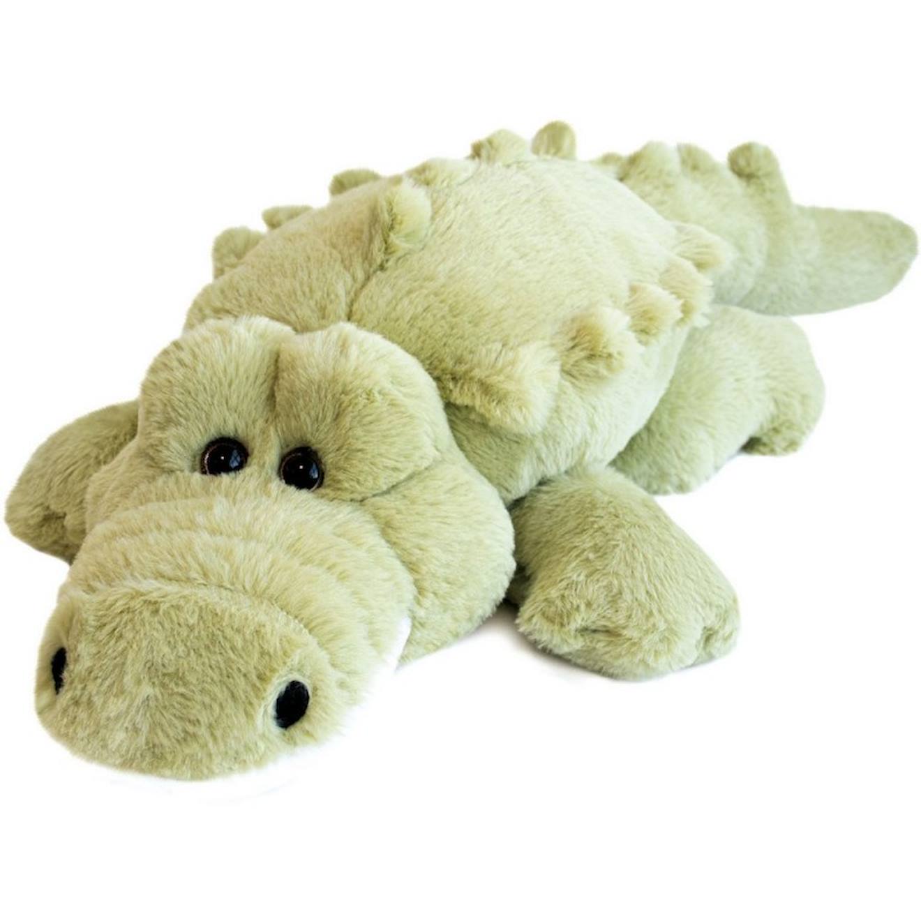 Peluche Croco'doux 80 Cm Vert