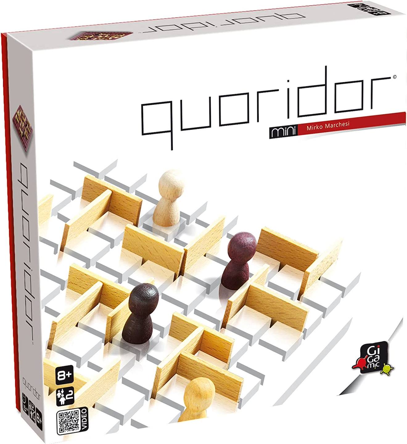 Quoridor Mini Marron