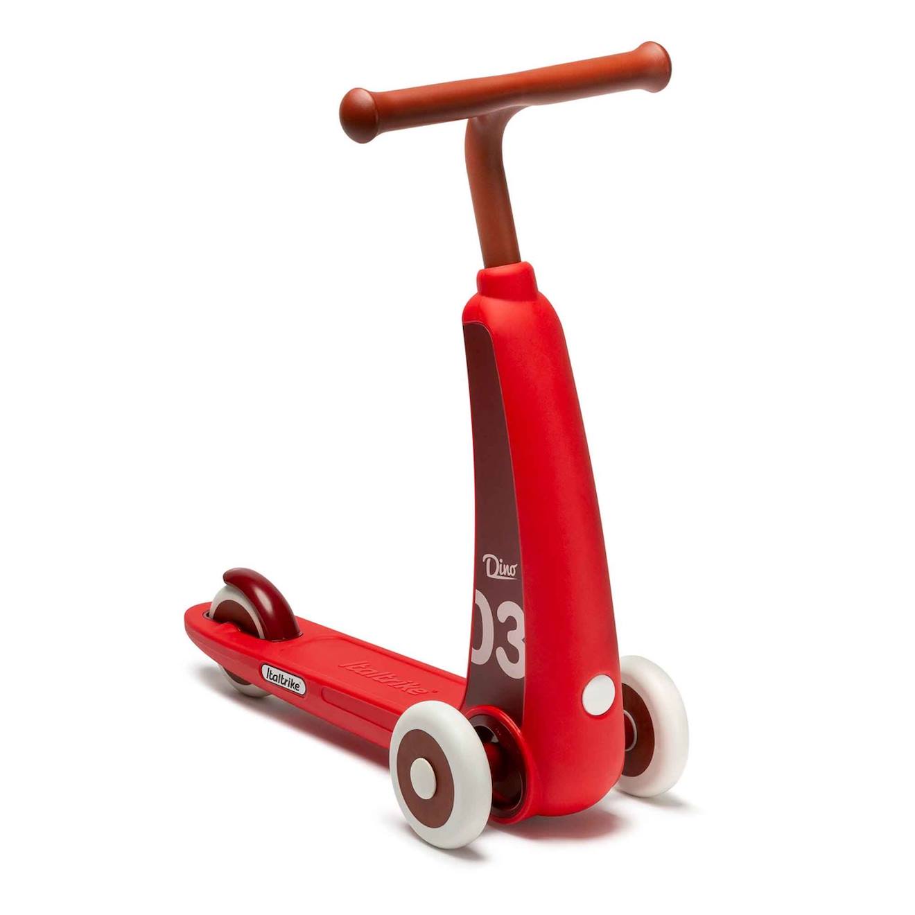 Trottinette 3 Roues Pour Les Enfants De 2 À 4 Ans Rouge