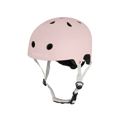 Banwood - Eco Casque En Abs Recyclé Durable Rose Pâle