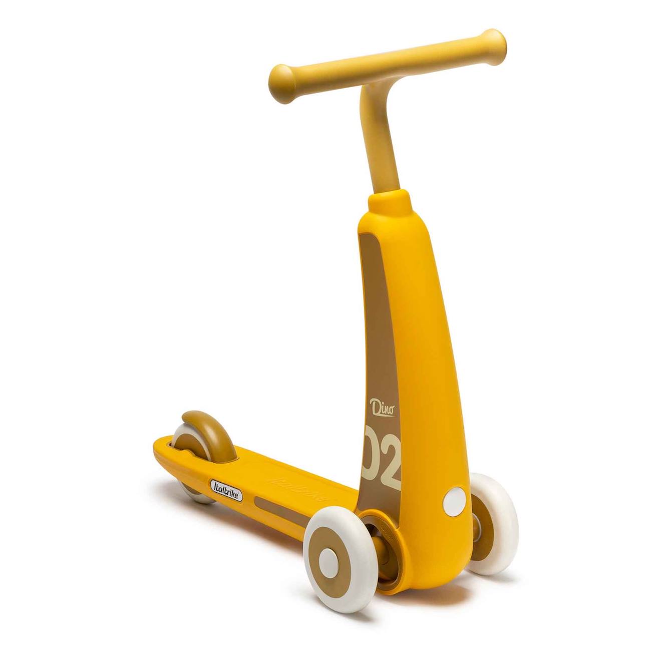 Trottinette 3 Roues Pour Les Enfants De 2 À 4 Ans Jaune