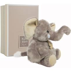 Jouet-Premier âge-Peluches-Peluche éléphant 23 cm