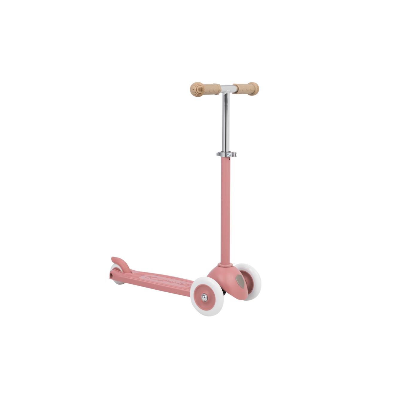 Eco Scooter En Plastique Recyclé Framboise
