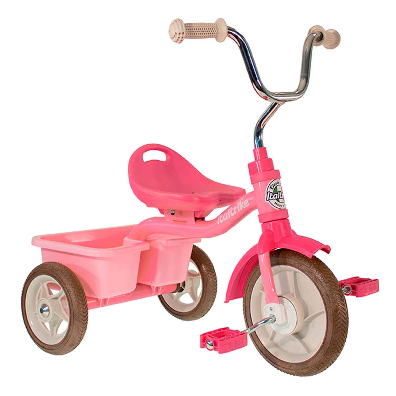 Tricycle Avec Benne Rose