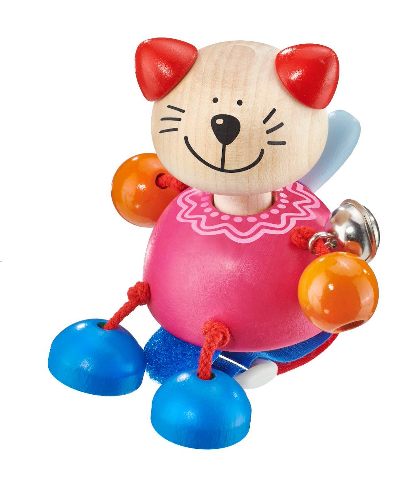 Kitti, Jouet Pour Poussette Rose