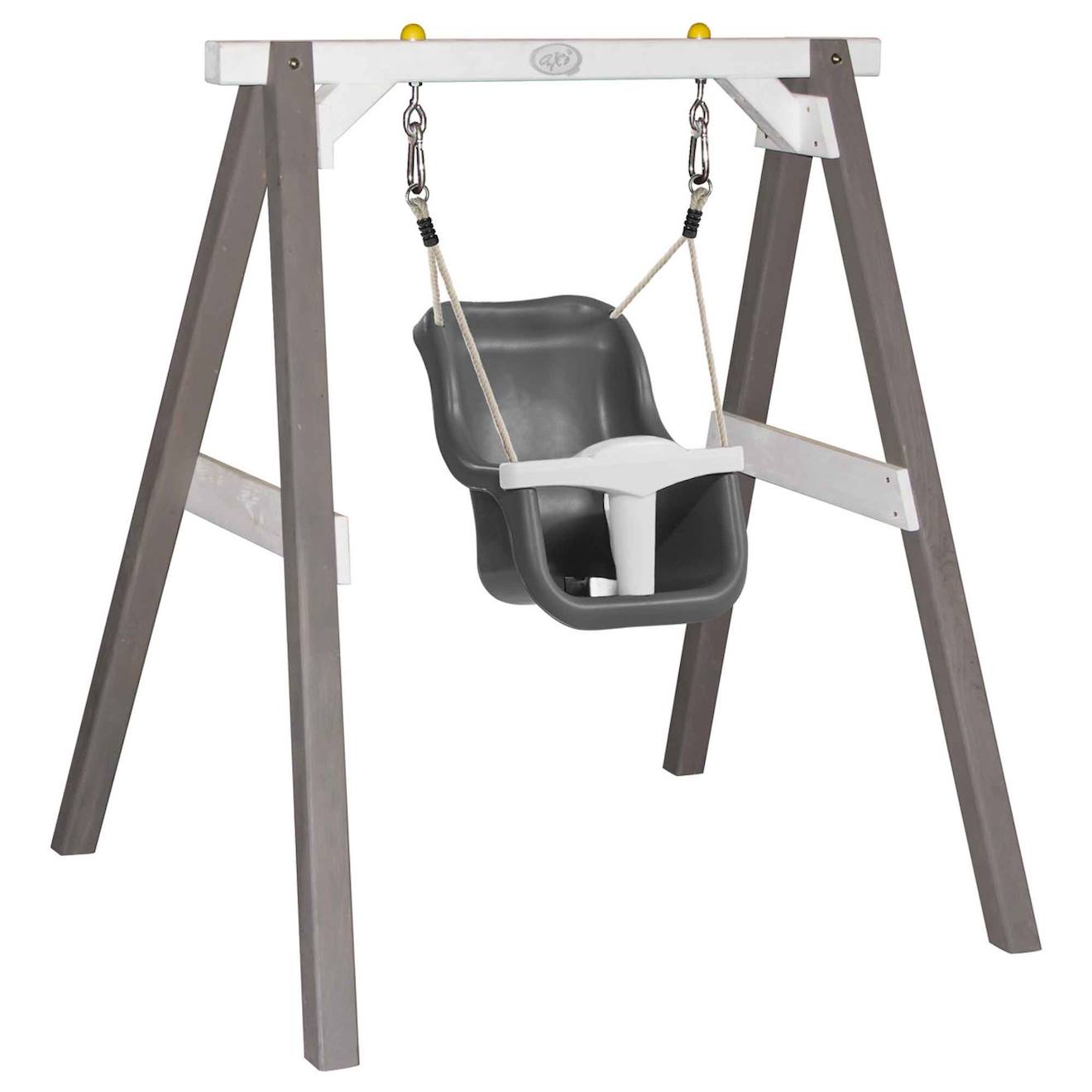 Portique, Balançoire Pour Bébé Gris