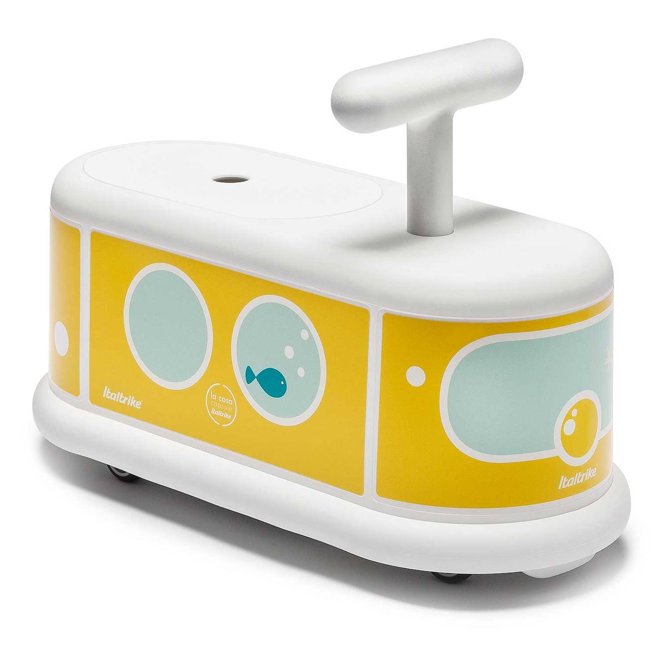 Porteur Bébé Dès 1 An Jaune
