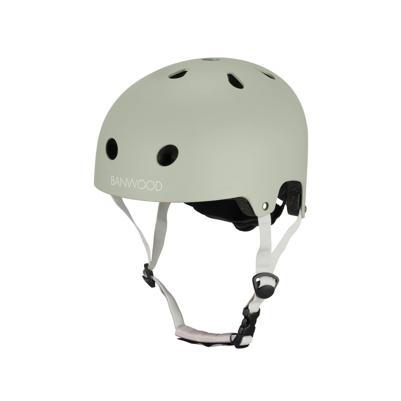 Eco Casque En Abs Recyclé Durable Olive