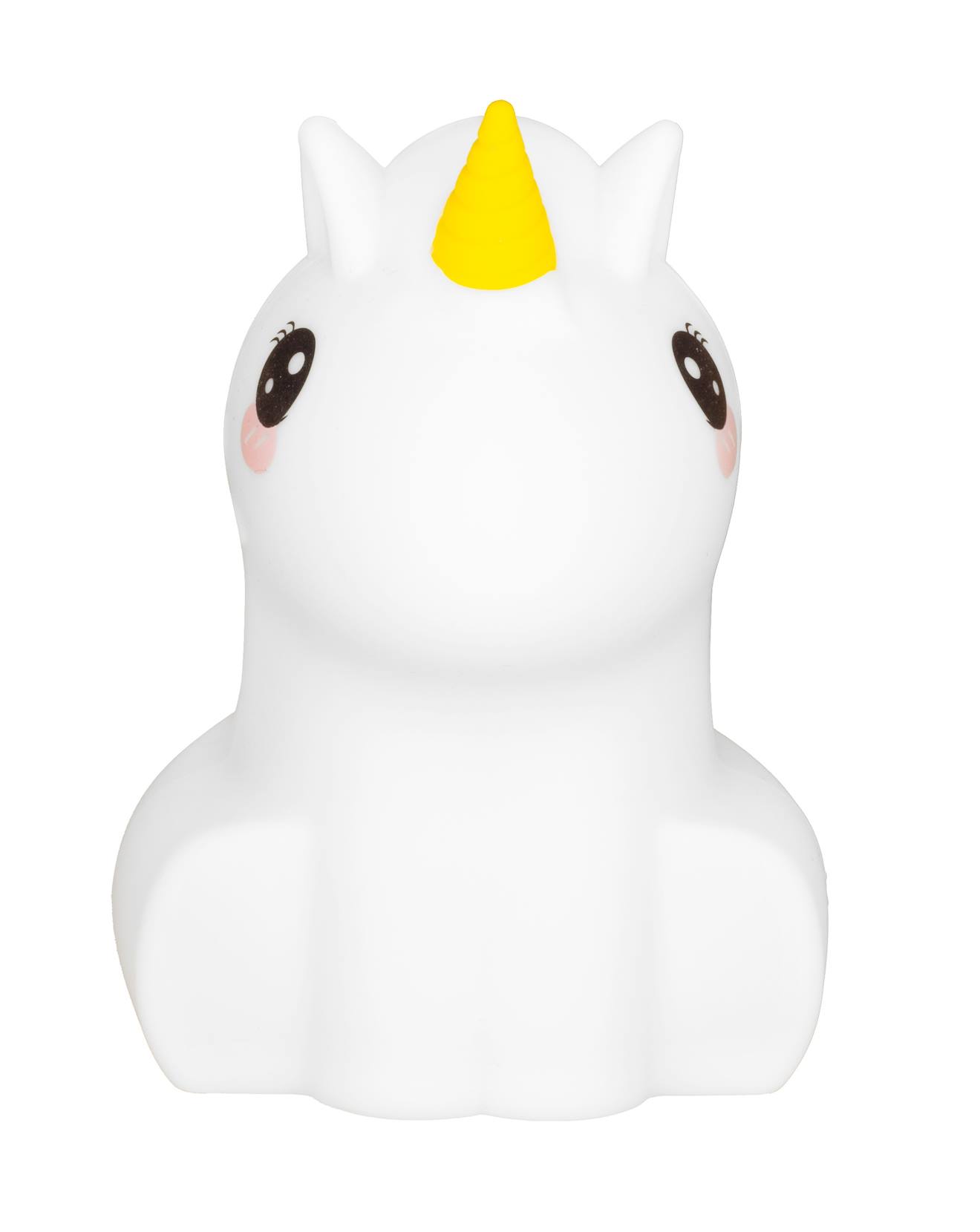 Petite Veilleuse Licorne Blanc