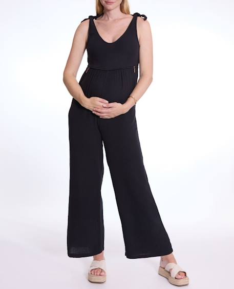 Combinaison de grossesse et d'allaitement canyon Noir+Ocean 2 - vertbaudet enfant 