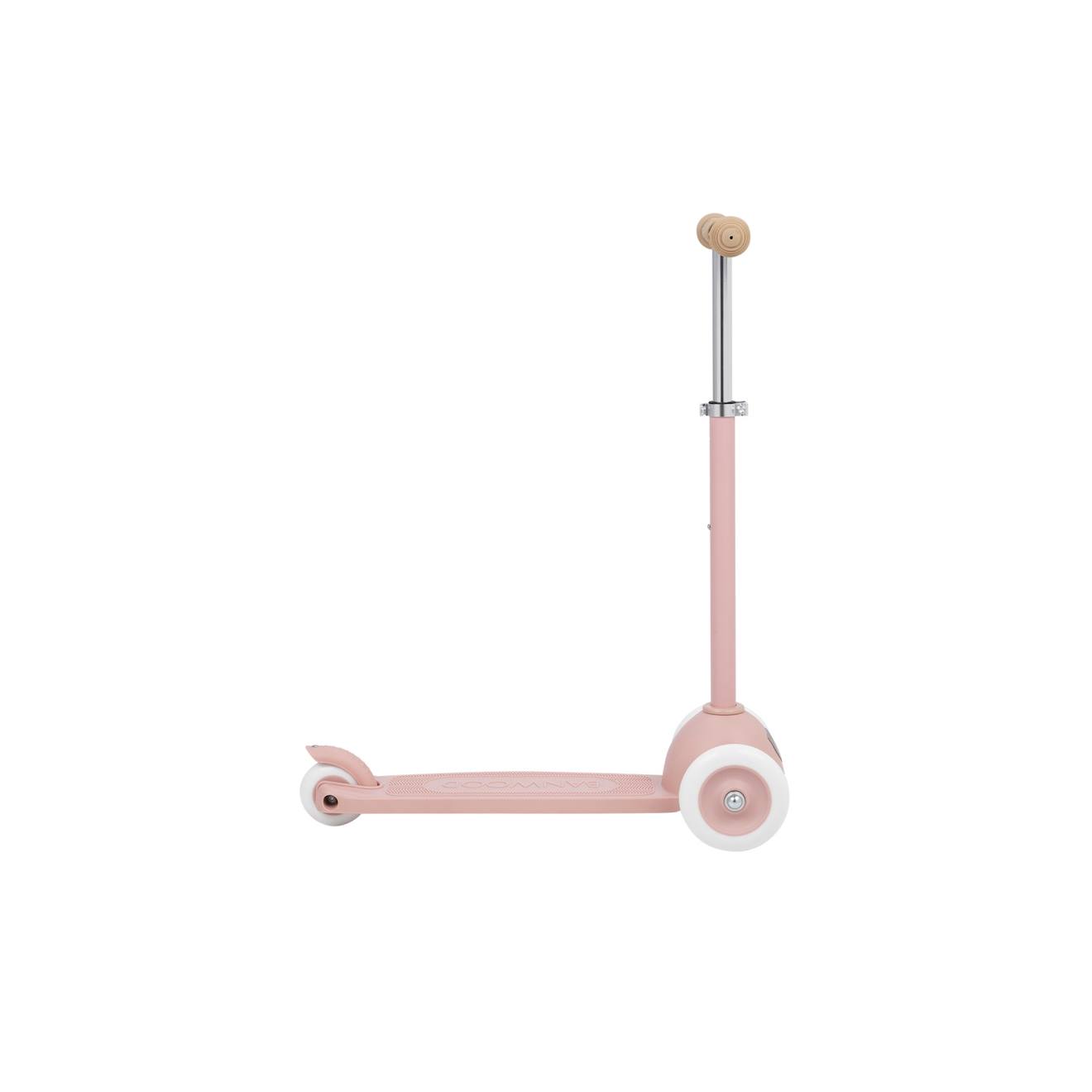 Eco Scooter En Plastique Recyclé Rose Poudré (Banwood) - Image 1