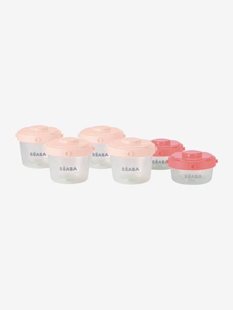 Lot De 6 Portions Clip 1er Age Beaba Rose Beaba