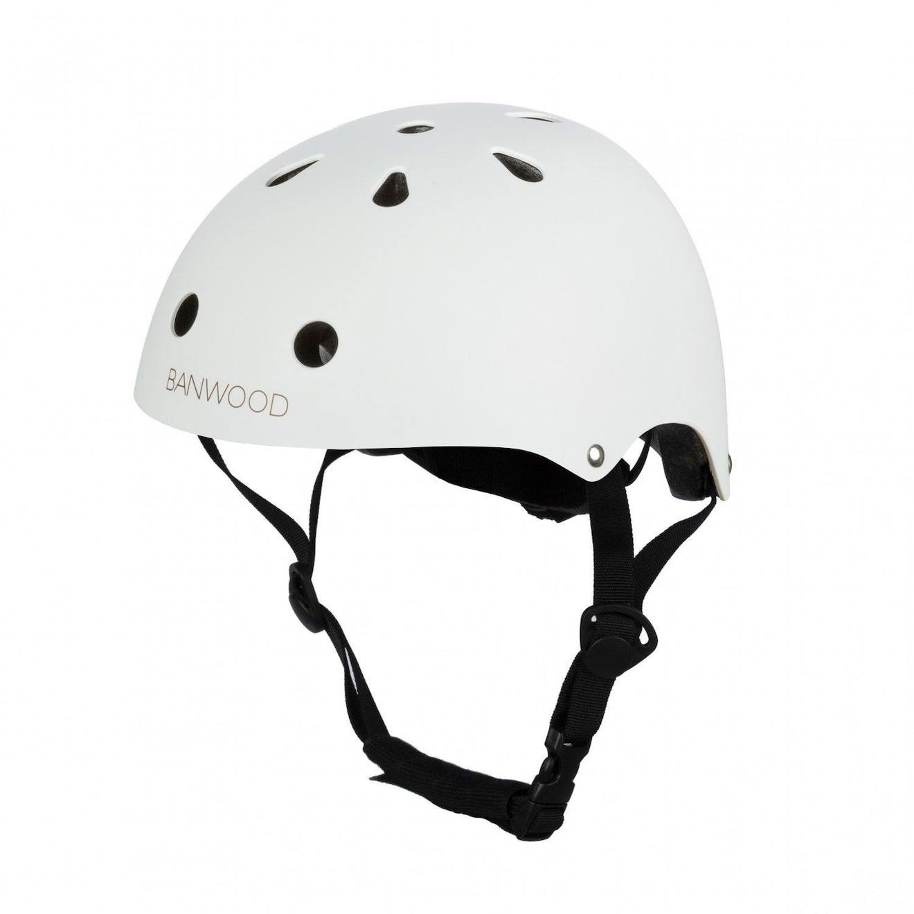 Casque De Vélo Abs Pour Enfants De 3 À 7 Ans Protection Blanc