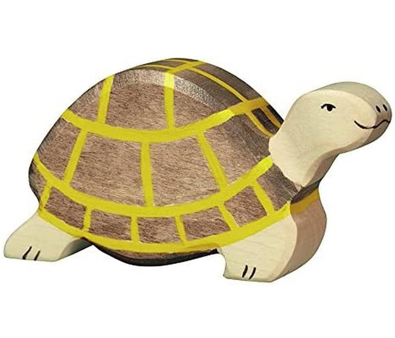 Figurine Tortue Marron