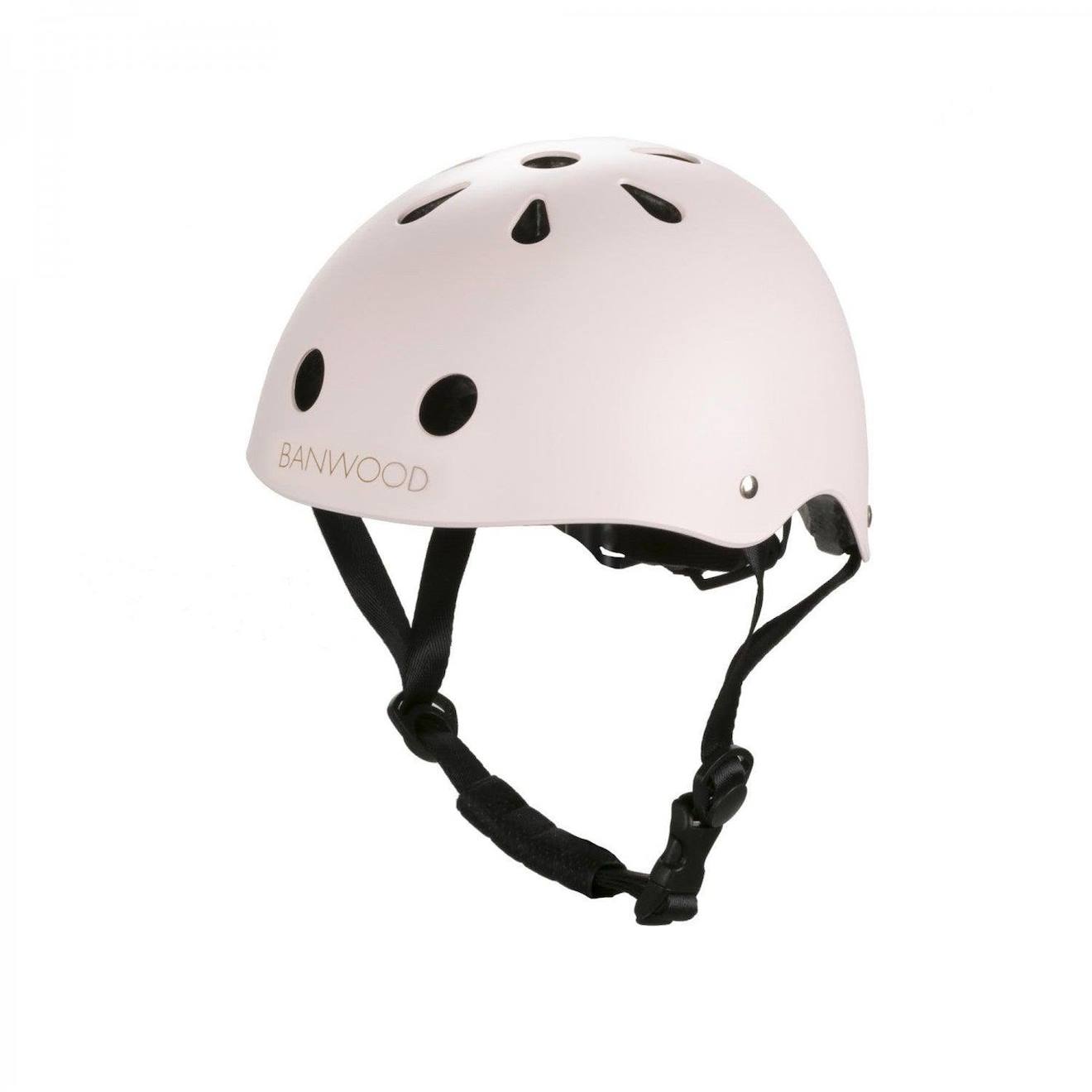 Casque De Vélo Abs Pour Enfants De 3 À 7 Ans Protection Rose