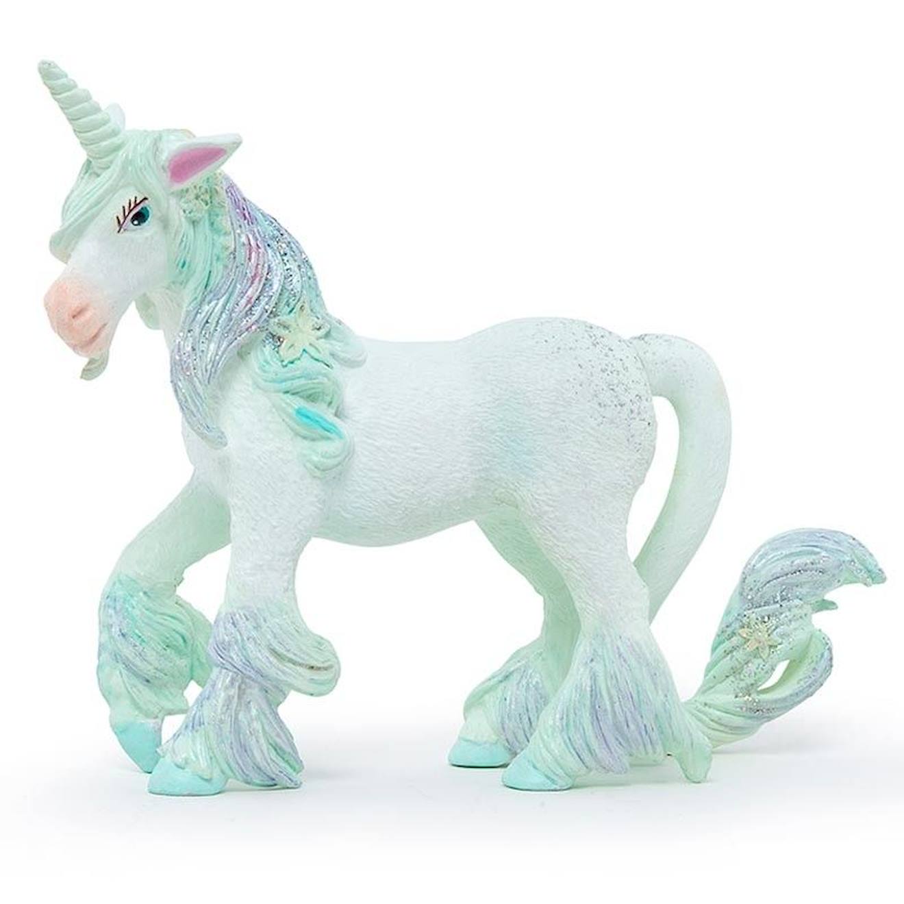 Figurine Licorne Des Glaces Blanc