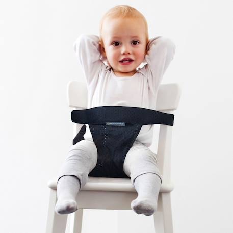 Minimonkey - Harnais De Sécurité Mini Chair Noir