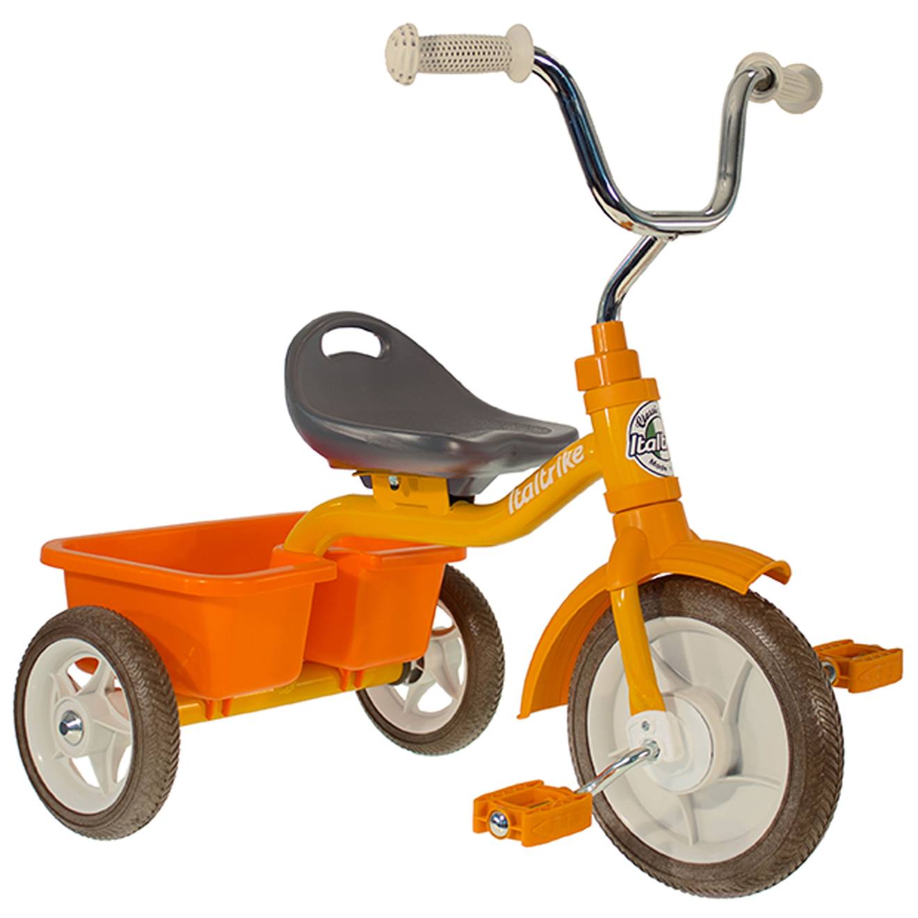 Tricycle Avec Benne Orange