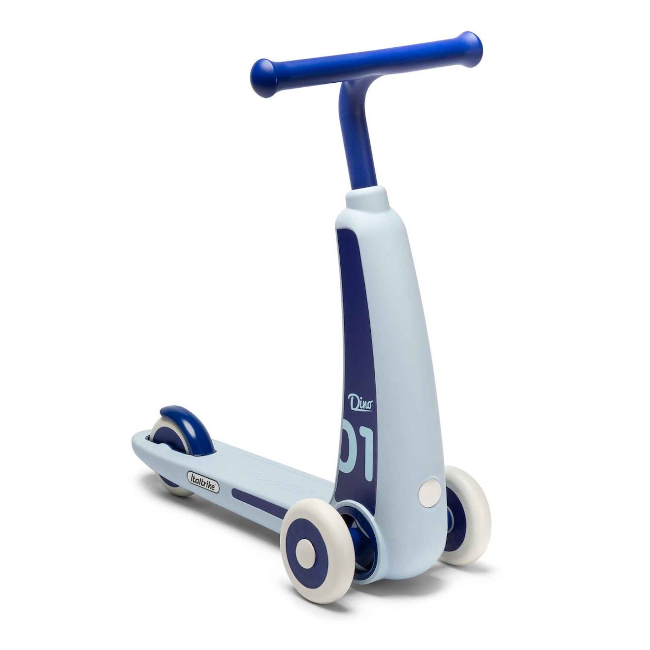 Trottinette 3 Roues Pour Les Enfants De 2 À 4 Ans Bleu
