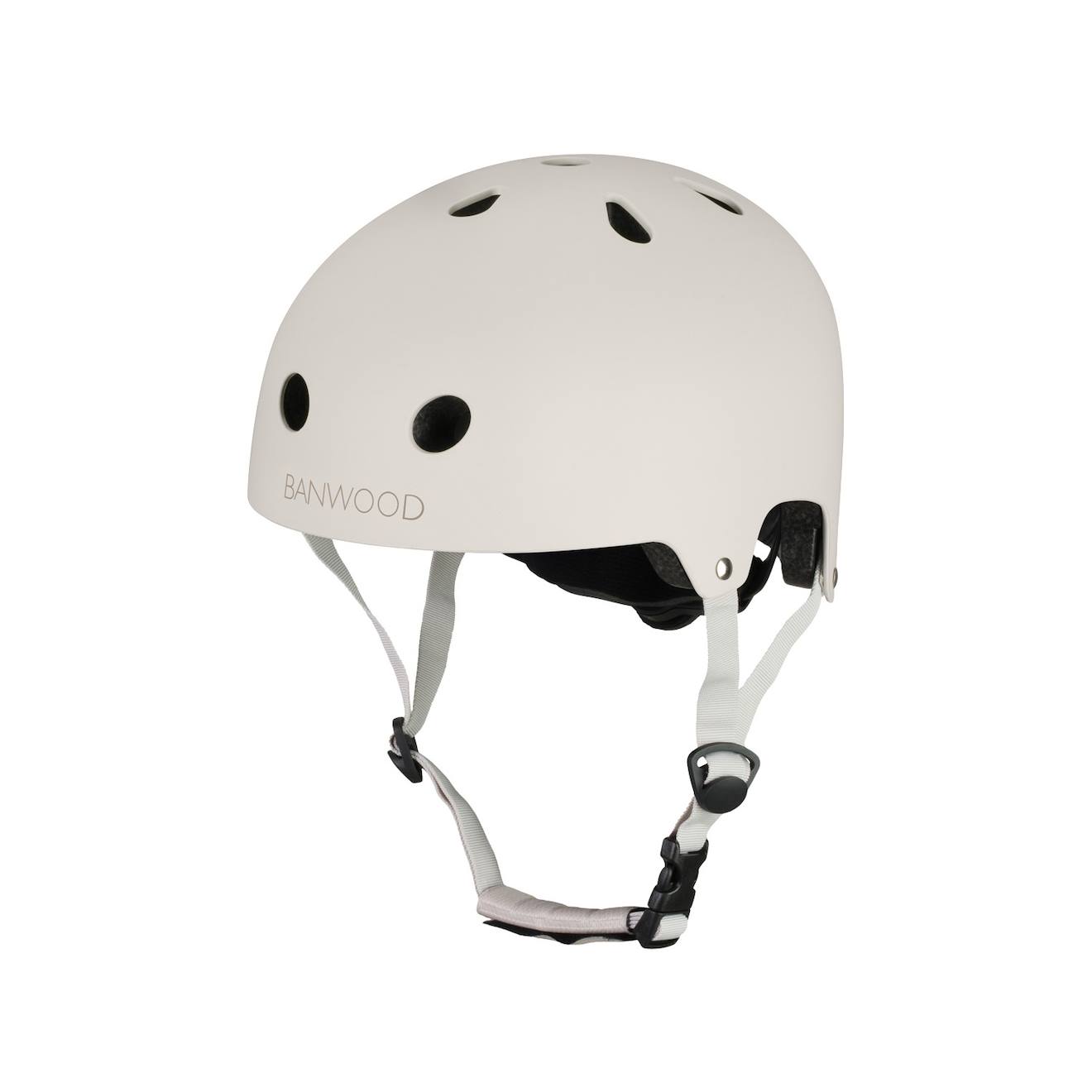 Eco Casque En Abs Recyclé Durable Ivoire