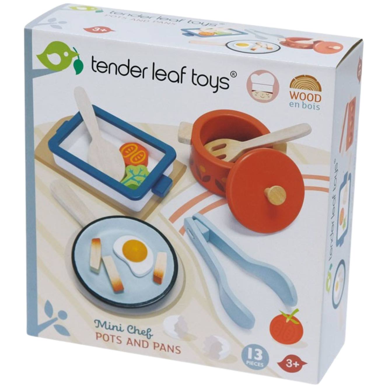 Set De Casseroles Jouet Pour Enfants Avec Cuisinière 2 Feux - Ustensiles Et Aliments Inclus - Teorema - 13