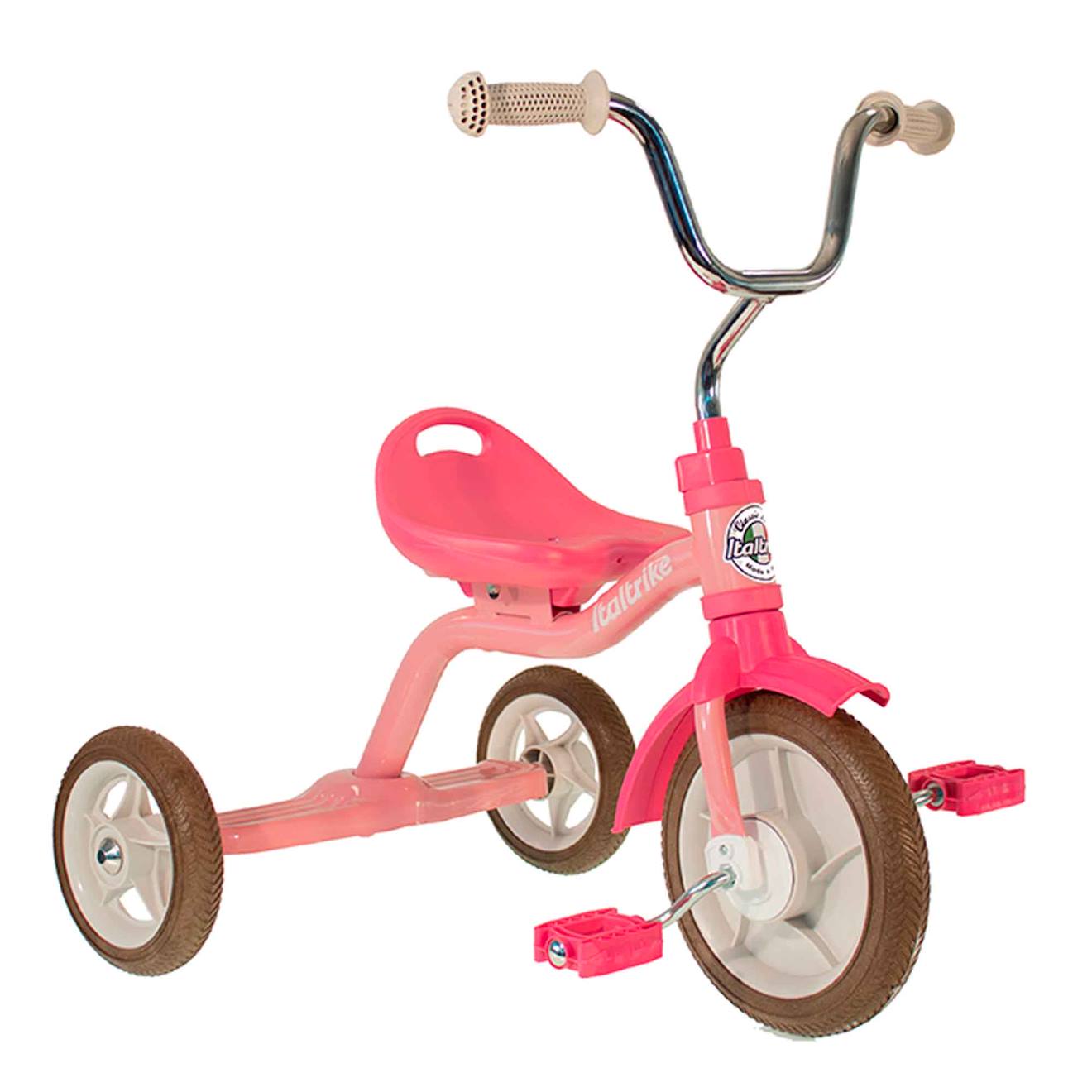 Tricycle En Métal Rose