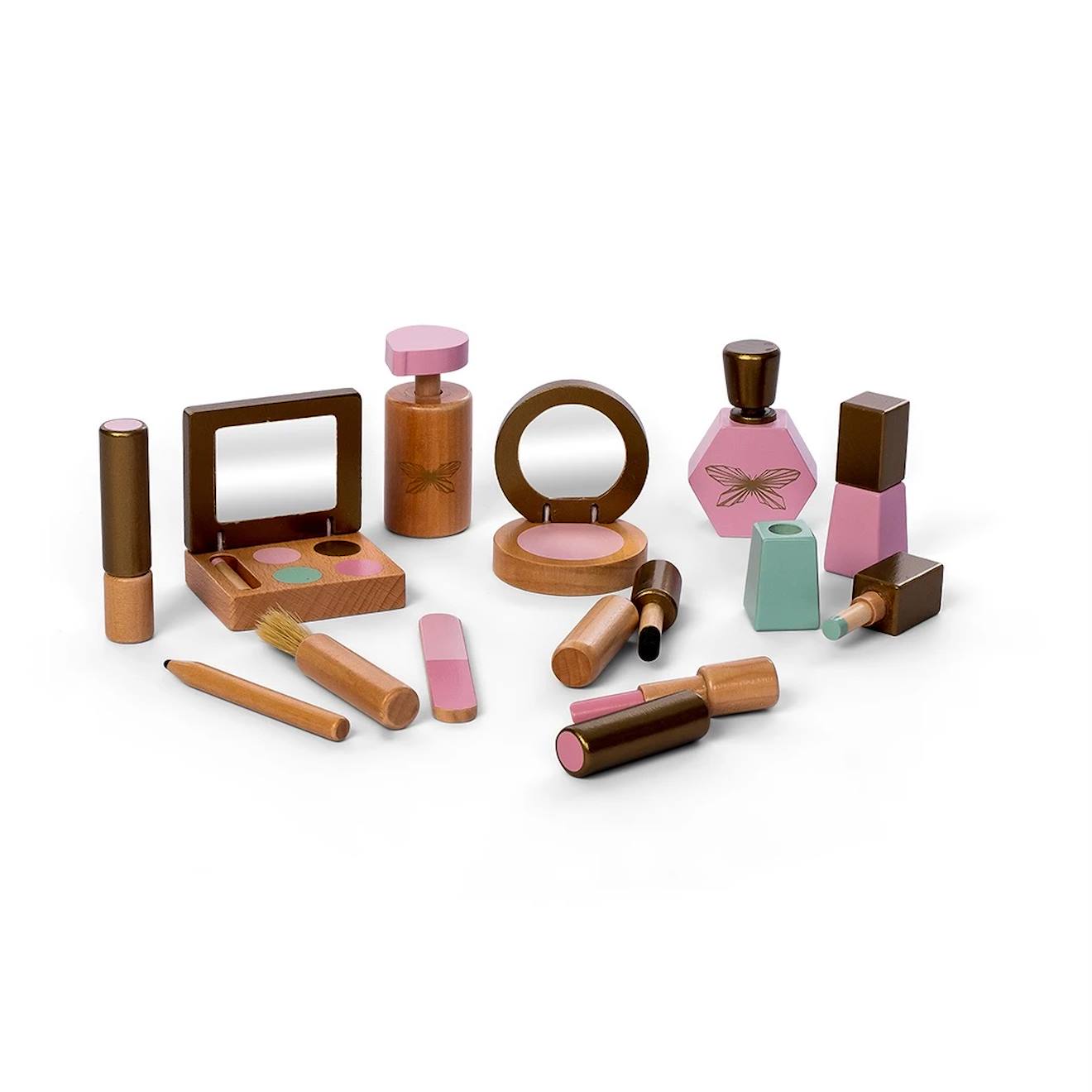 Set De Maquillage 13 Pièces Beige