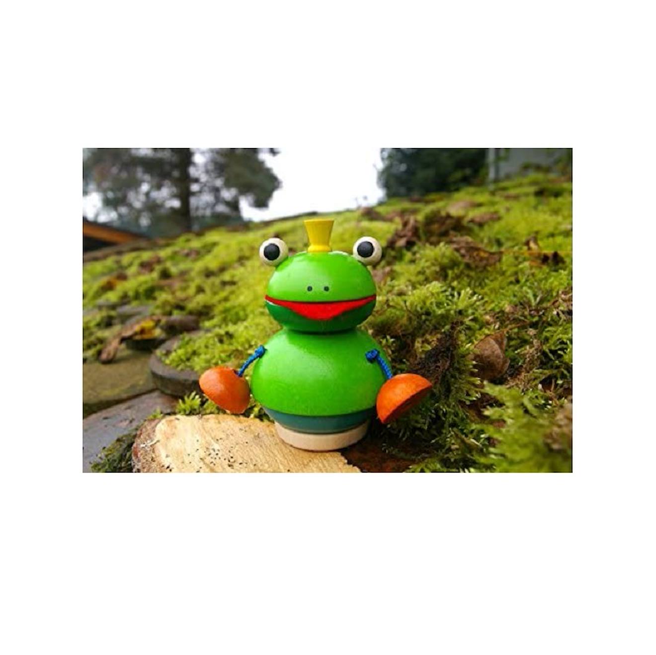 Pépito, La Grenouille À Empiler Vert (Selecta) - Image 2