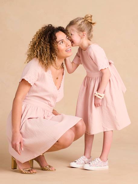 Fille-Robe de cérémonie fille matchy matchy capsule mère/fille
