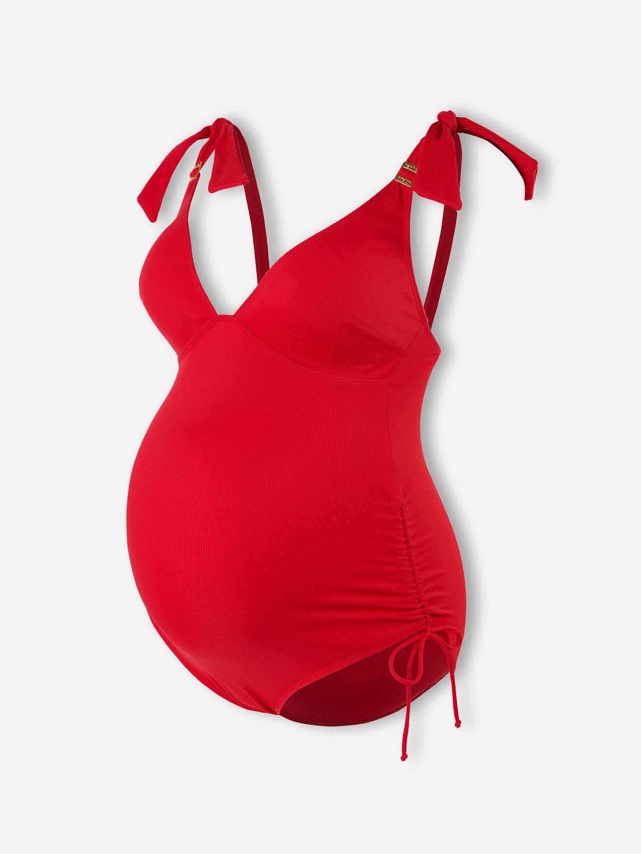 Maillot de bain de grossesse Porto Vecchio rouge