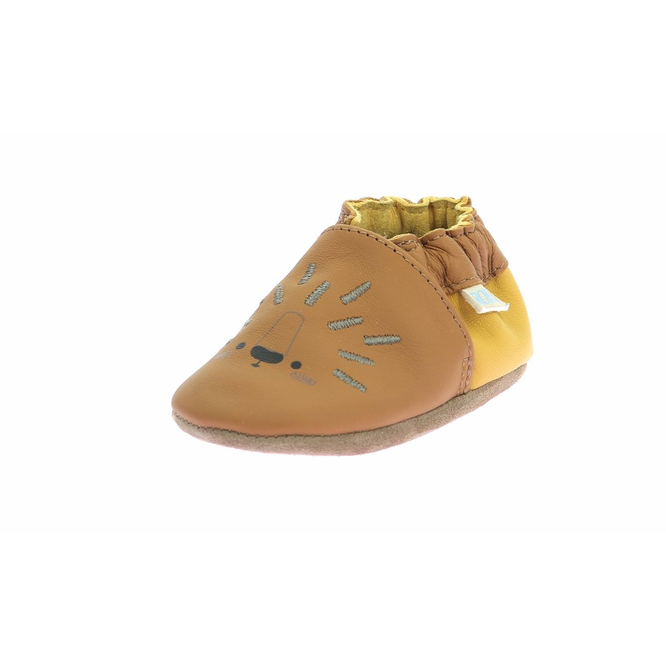 Chaussons Bébé Hedge Joy Camel