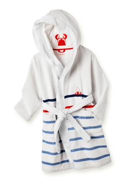 Peignoir de bain garçon créativ côtier coton  - vertbaudet enfant