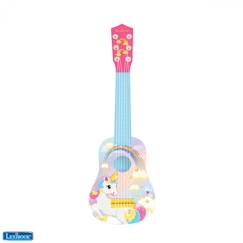 Jouet-Ma première guitare en bois licorne
