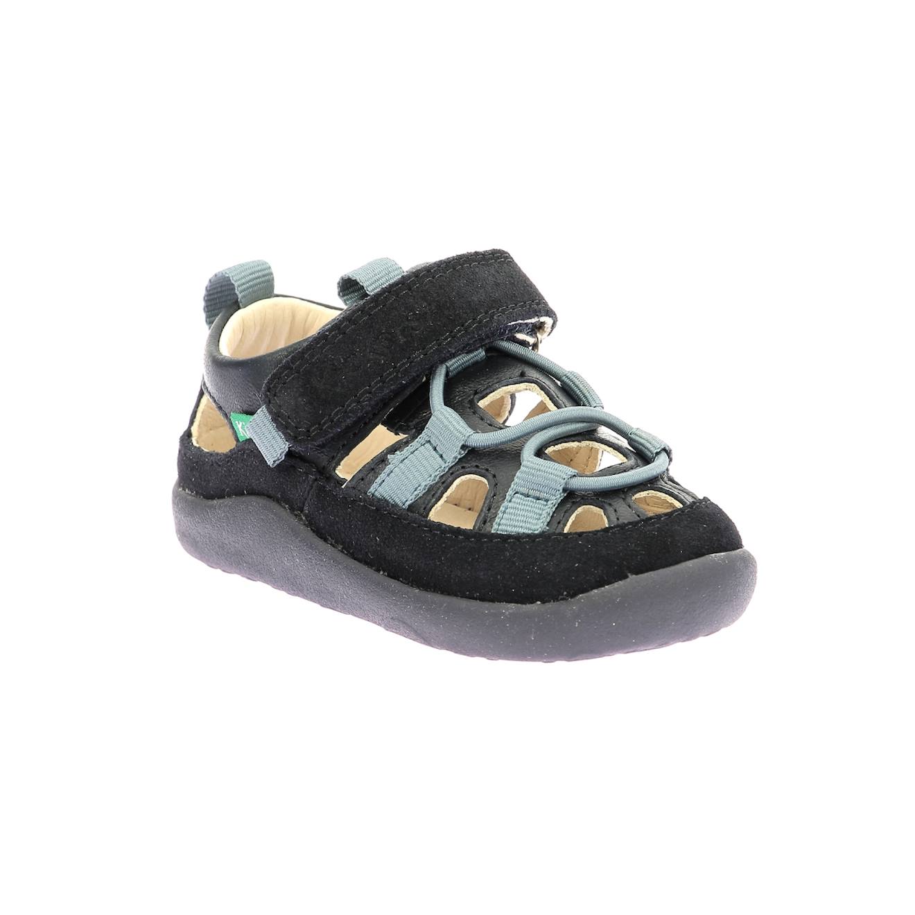 Sandales Bébé Kick Frony Marine