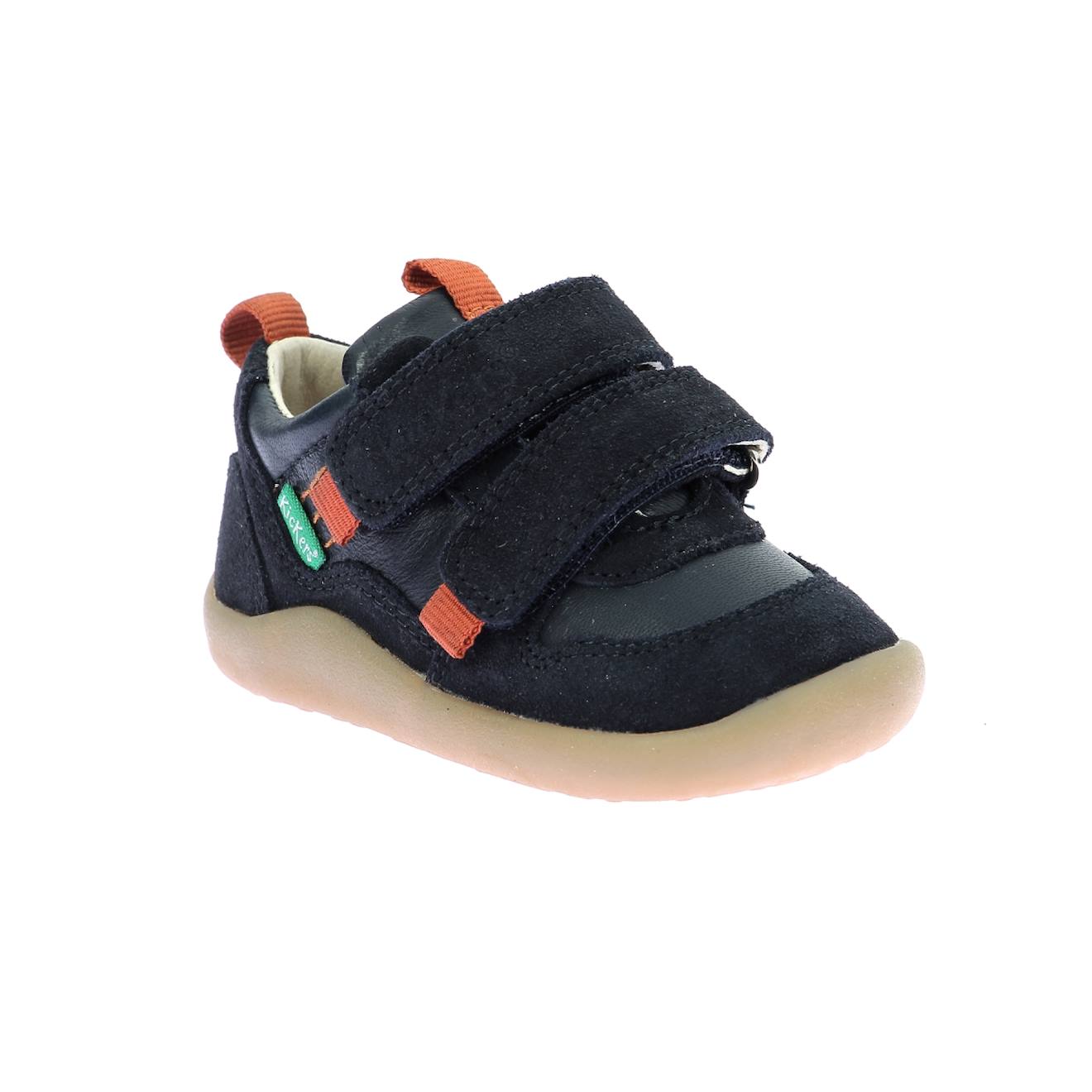Baskets Basses Bébé Kick Frapy Marine