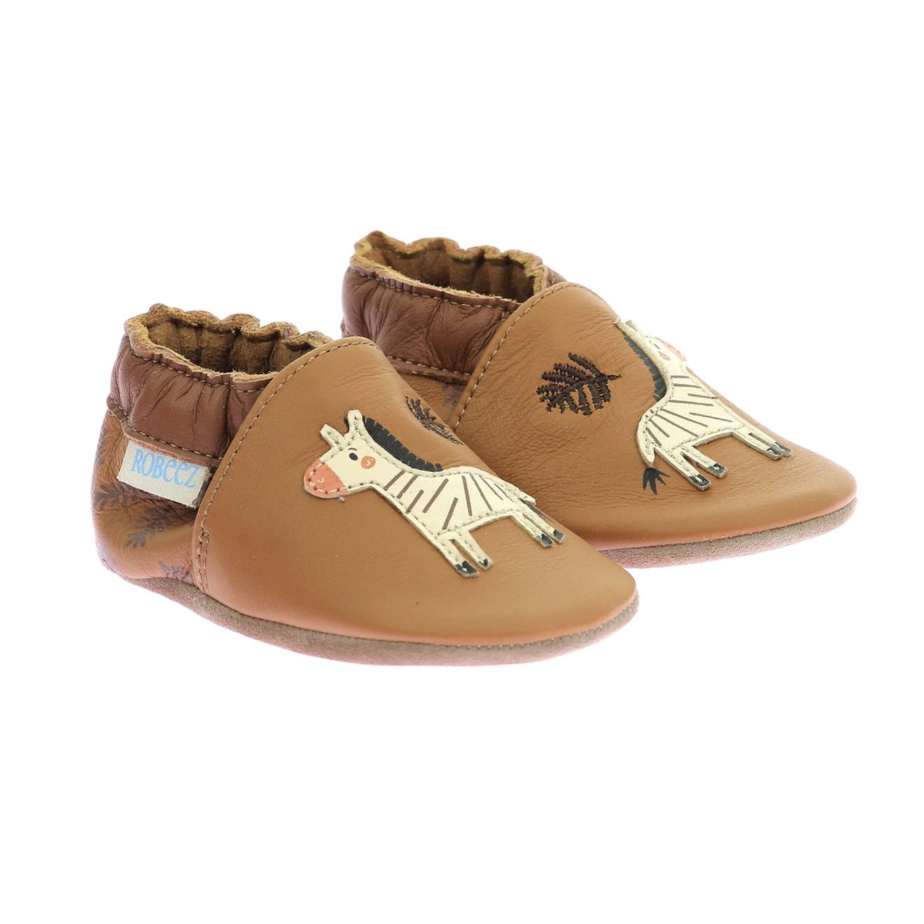 Chaussons Bébé Jungle Zebra Camel