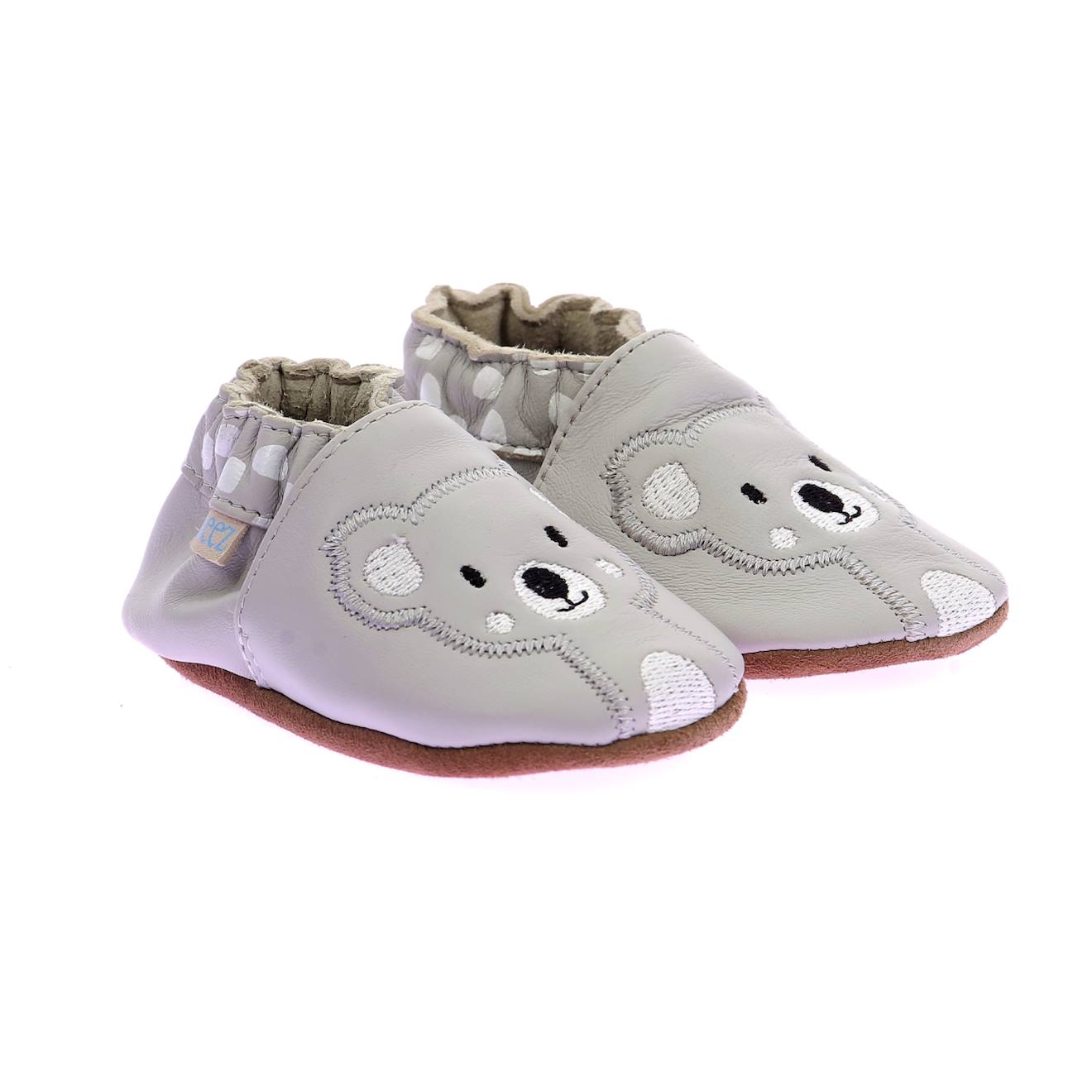 Chaussons Bébé Koby Gris