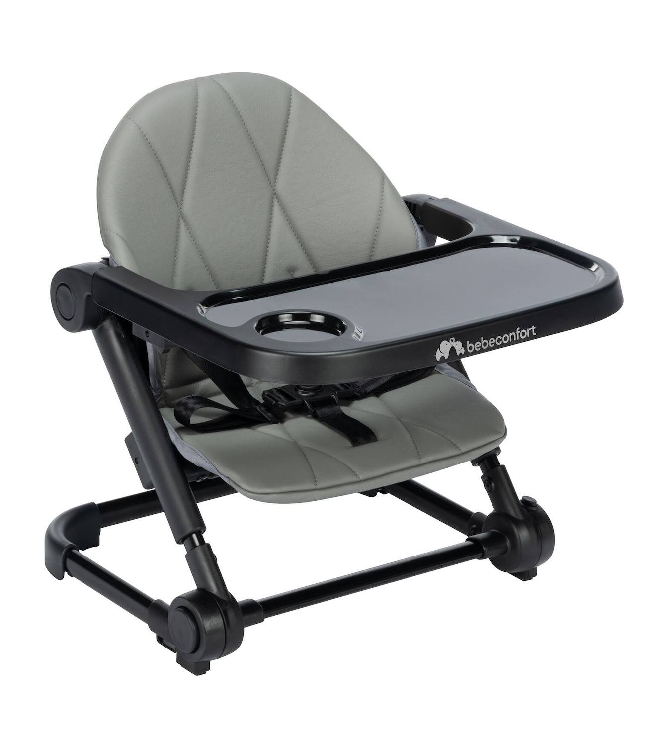 Réhausseur Bébé Pliable Moly Gris Minéral