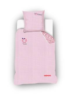 -Housse de couette catimini pomme d'amour coton