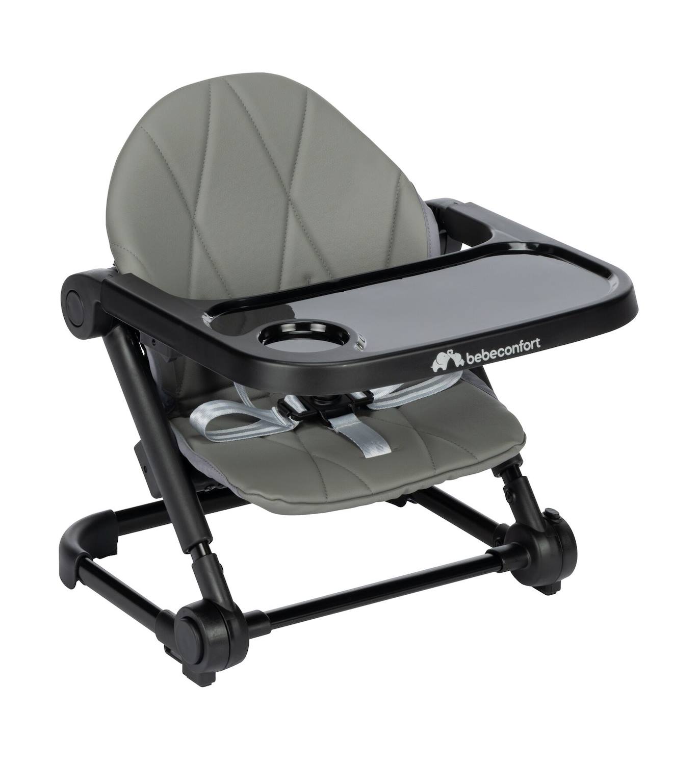 Réhausseur Bébé Pliable Moly Gris Teinté