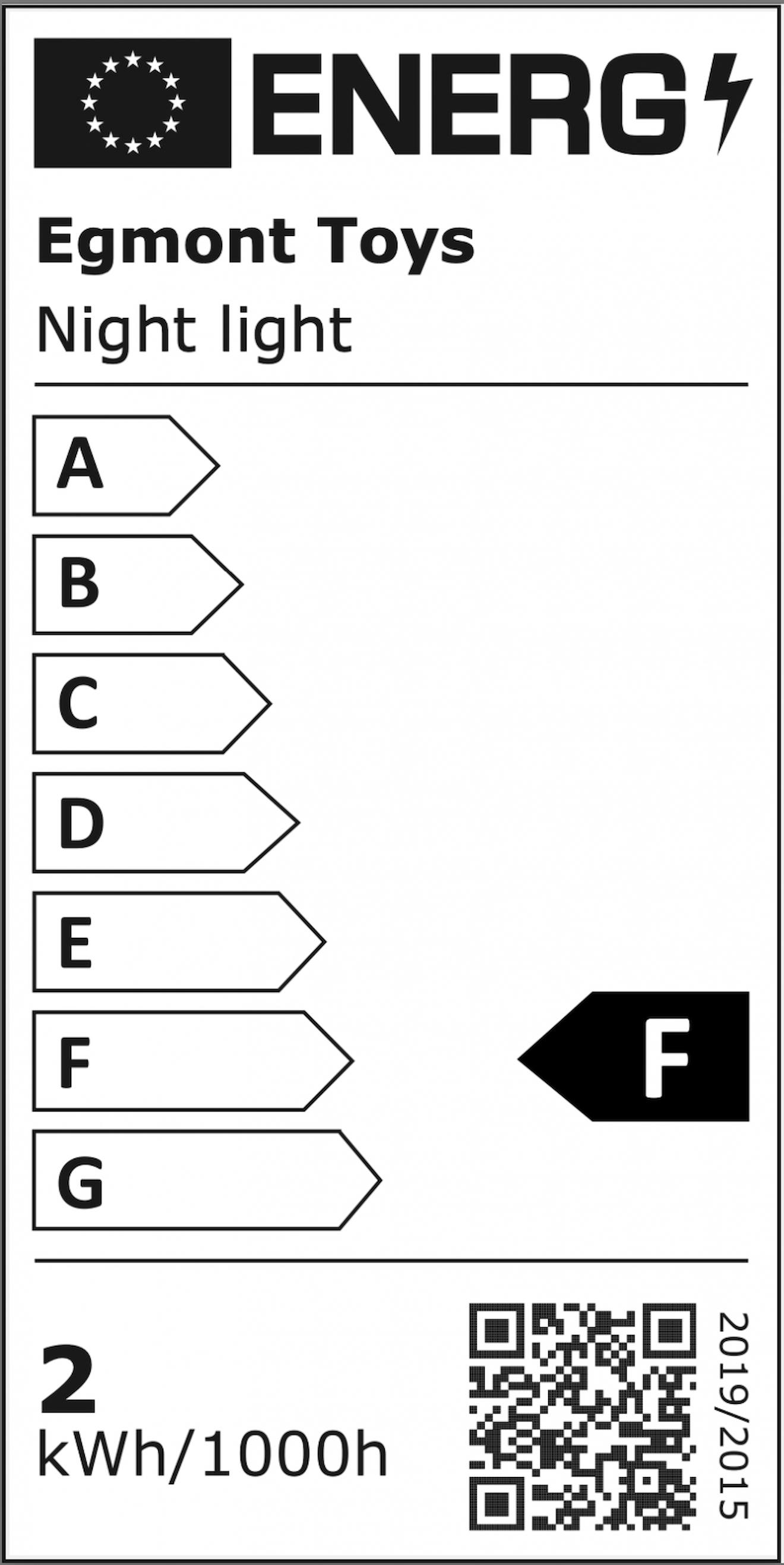 Lampe Moyen Champignon Rouge (Egmont Toys) - Image 1