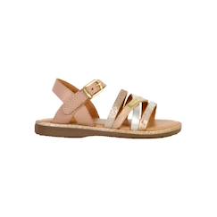 Chaussures-Sandales en cuir  à brides