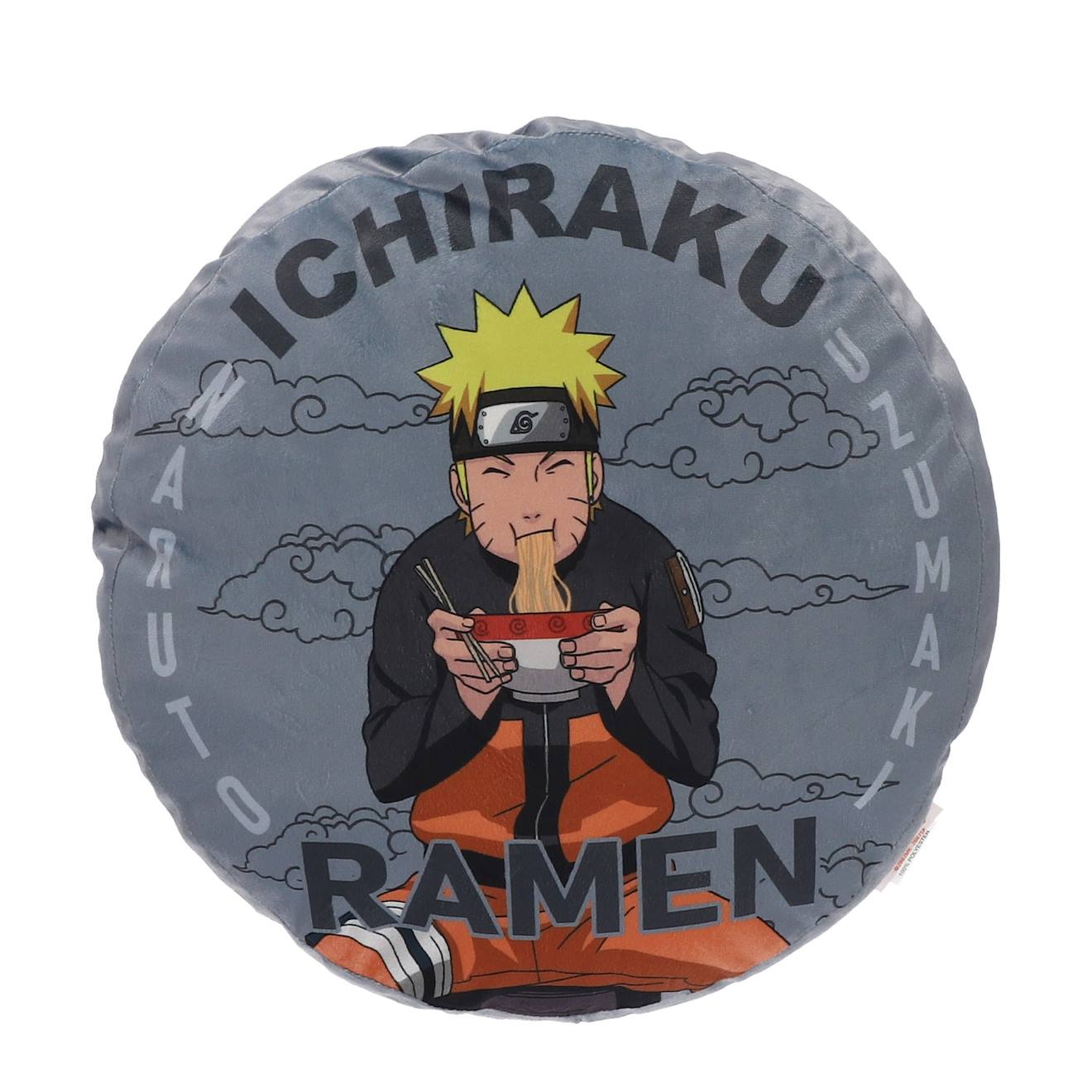 Coussin 3d Naruto Shippuden Ichiraku Polyester Gris