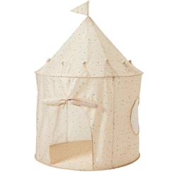 Jouet-Tente en tissu recyclé terrazzo argile