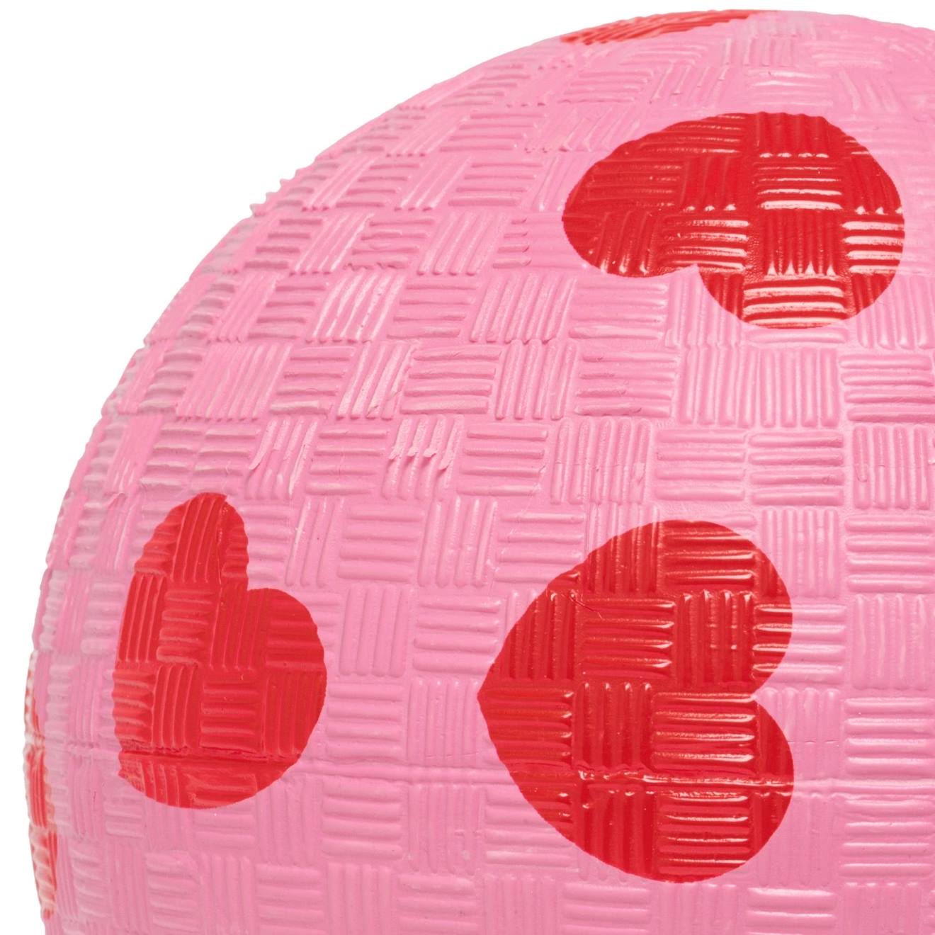 Ballon À Motif Cœurs Et Rose (12 Cm) Rose (Ratatam) - Image 2
